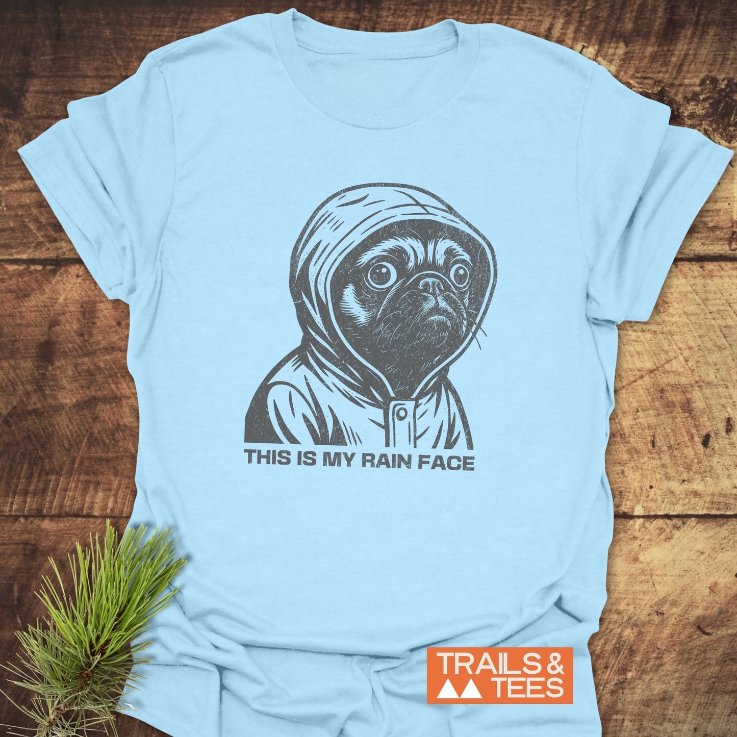 This Is My Rain Face T-Shirt