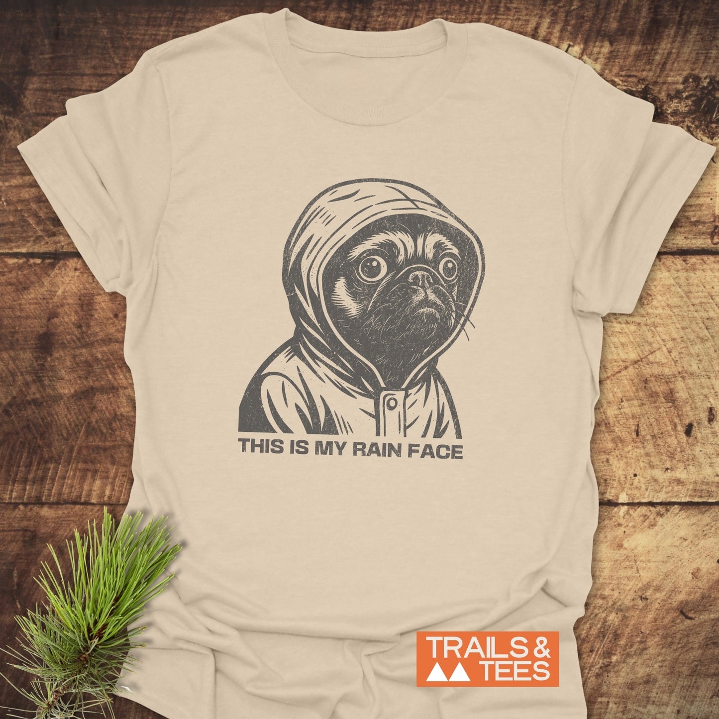 This Is My Rain Face T-Shirt