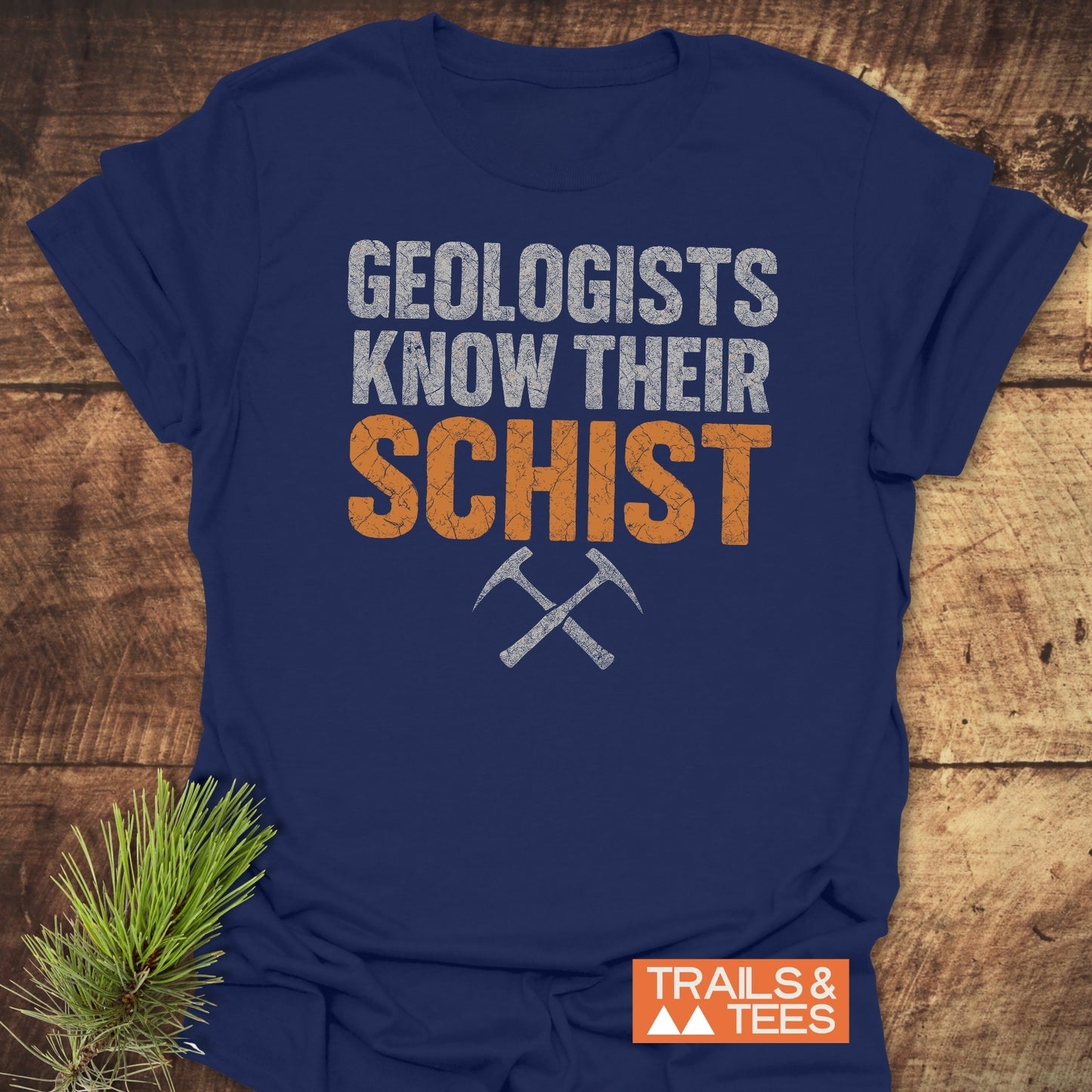 Geologists Know Their Schist T-Shirt
