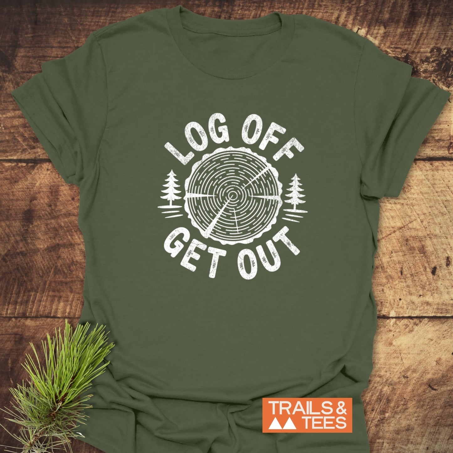 Log Off Get Out T-Shirt