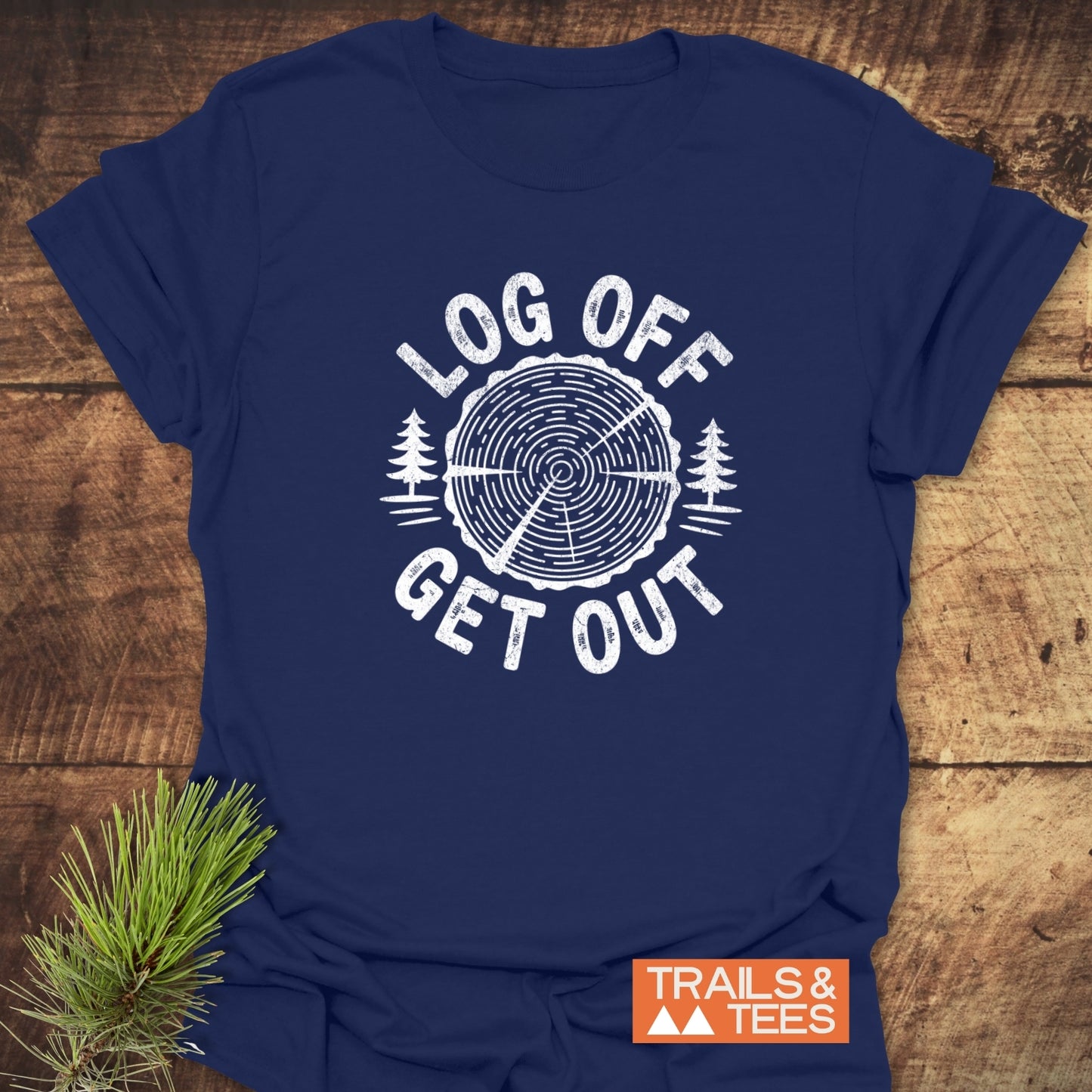 Log Off Get Out T-Shirt