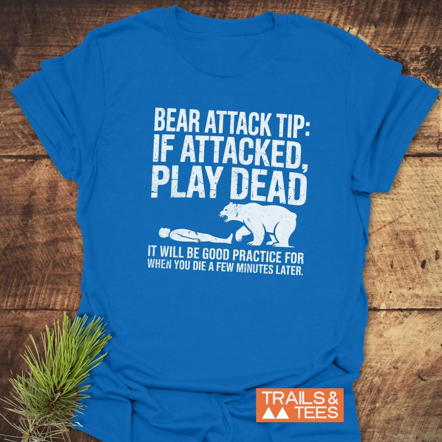 Bear Attack Tip T-Shirt