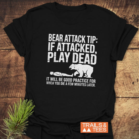 Bear Attack Tip T-Shirt