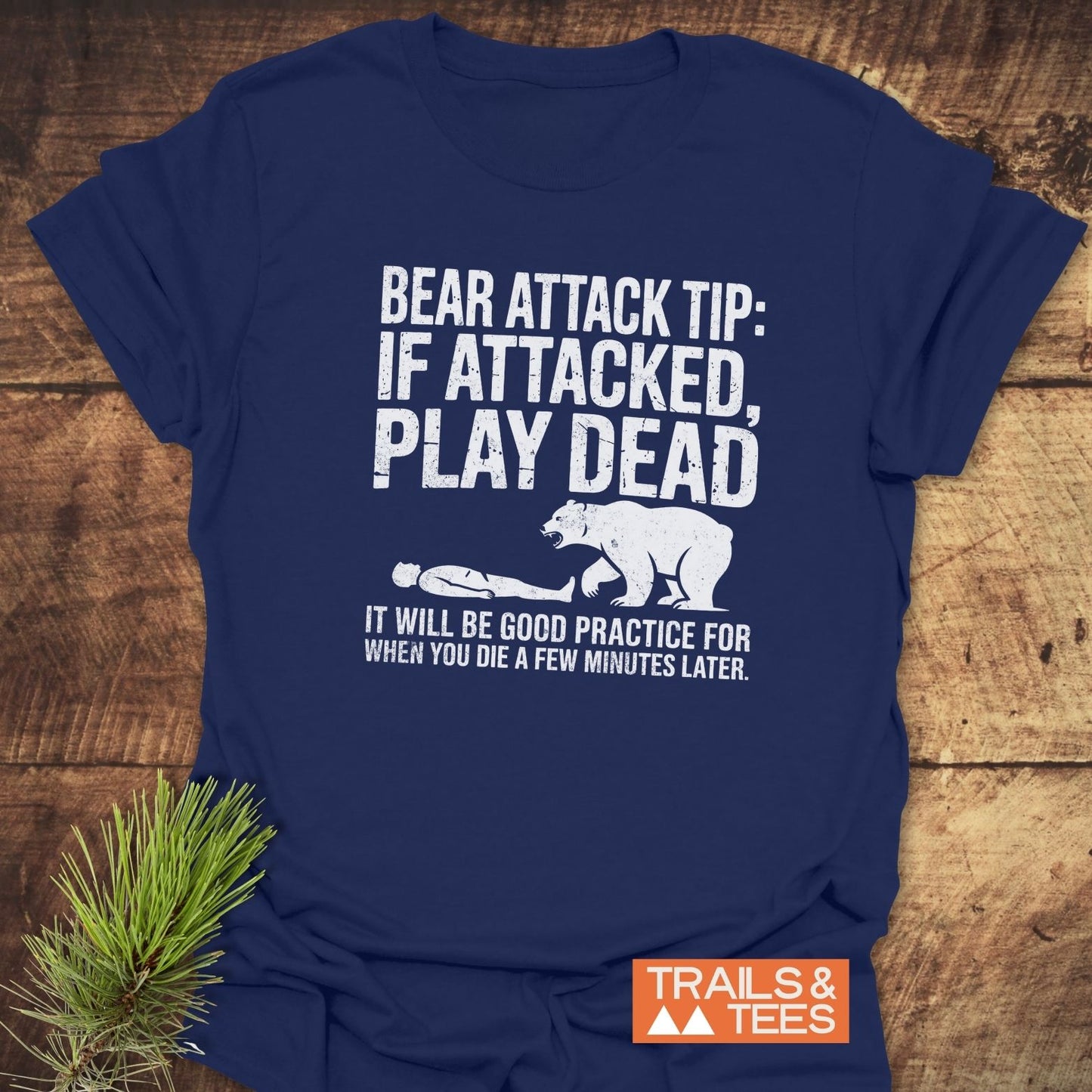 Bear Attack Tip T-Shirt