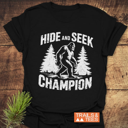 Hide And Seek Champion T-Shirt