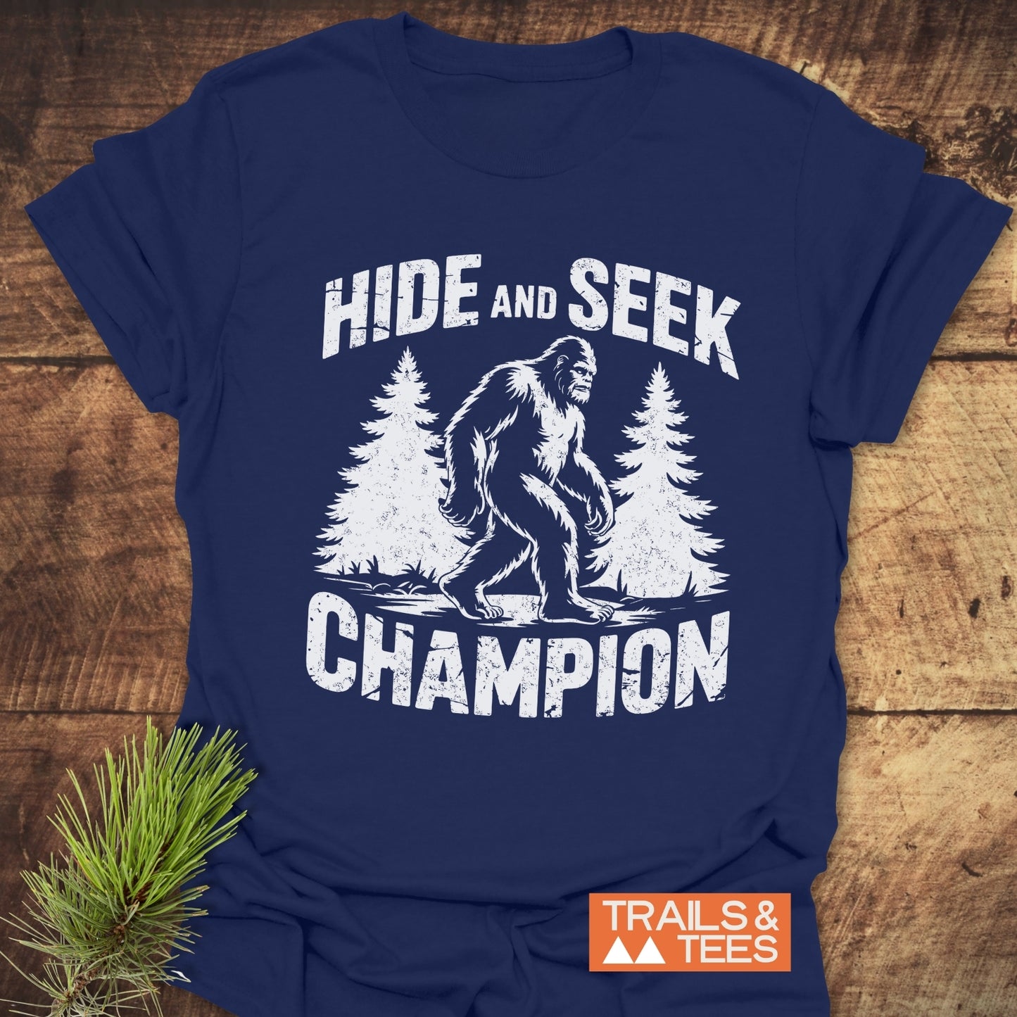 Hide And Seek Champion T-Shirt