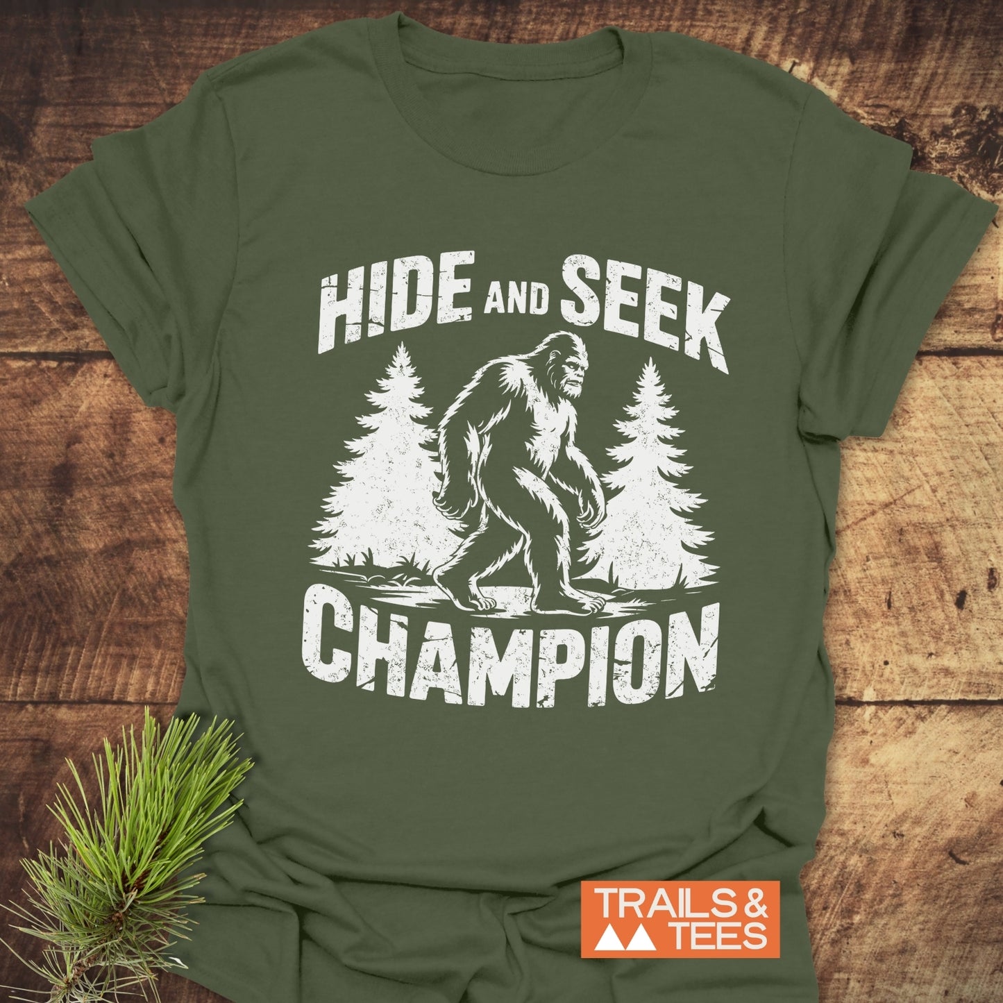 Hide And Seek Champion T-Shirt