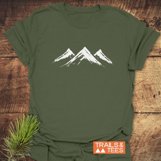 Three Mountains T-Shirt