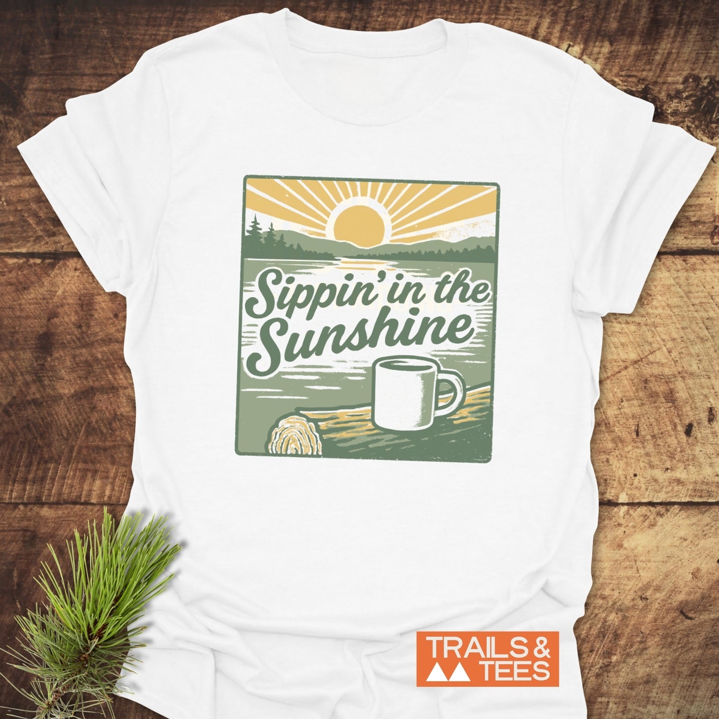 Sippin' In The Sunshine T-Shirt
