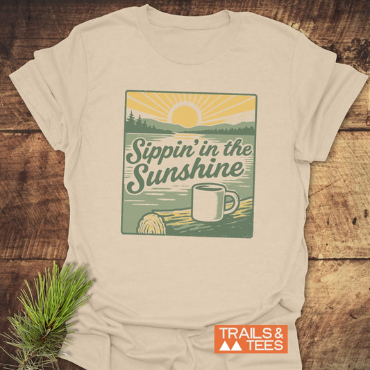Sippin' In The Sunshine T-Shirt