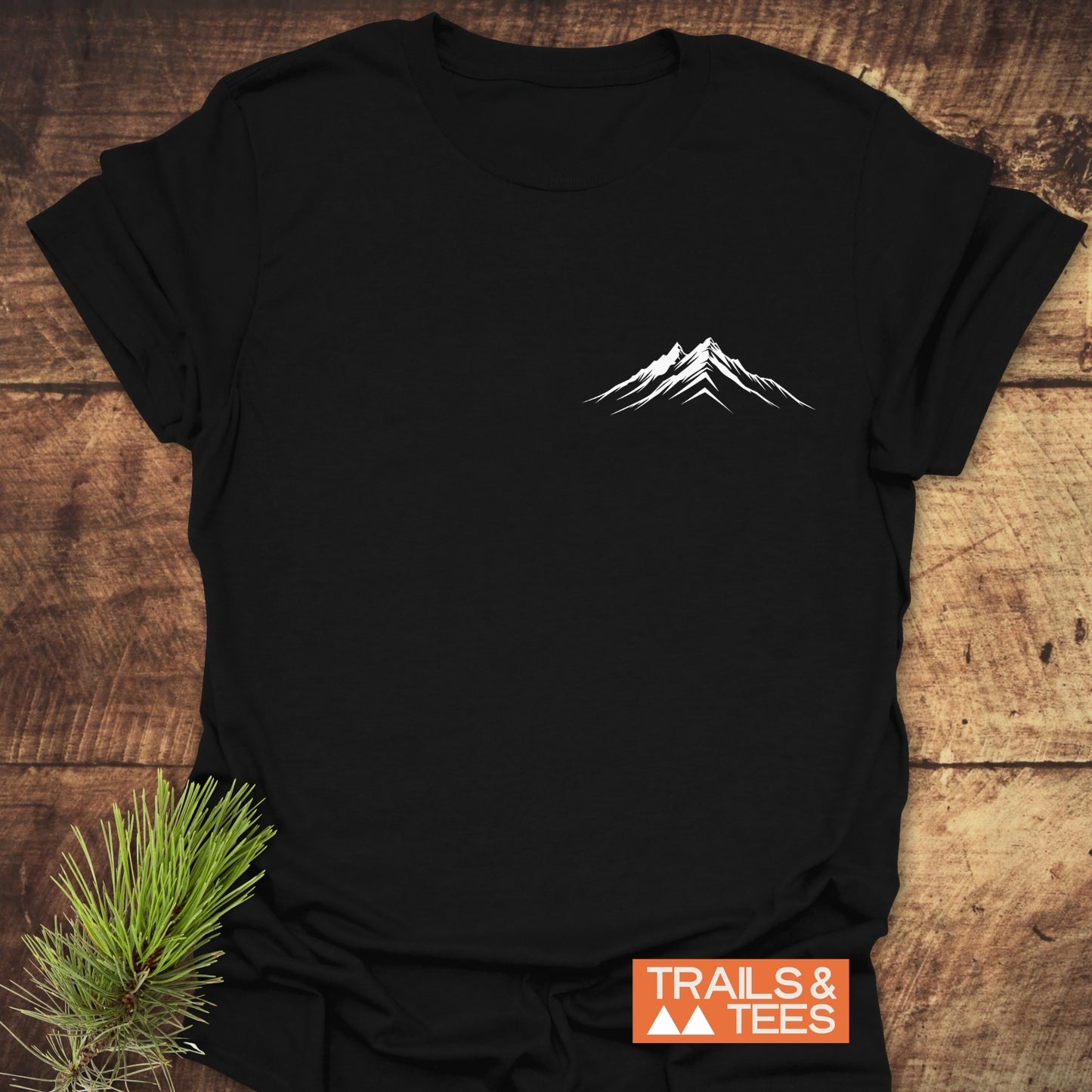 Mountains Logo T-Shirt