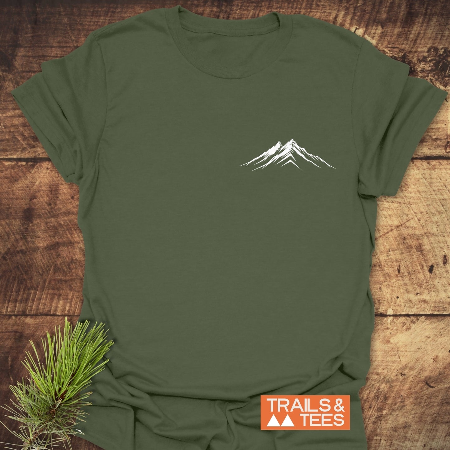 Mountains Logo T-Shirt