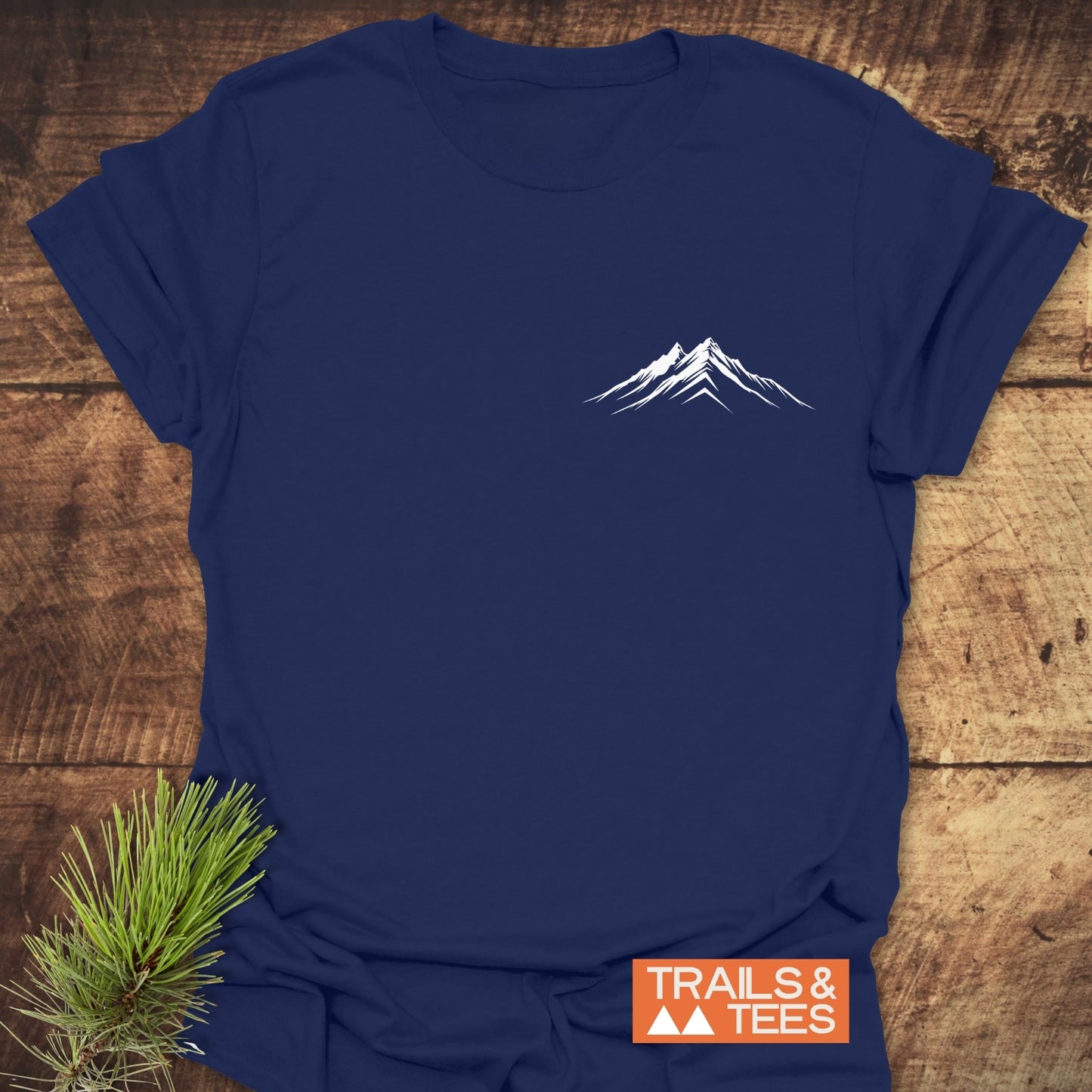 Mountains Logo T-Shirt