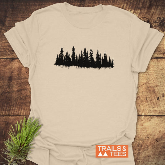 Trees Silhouette T-Shirt