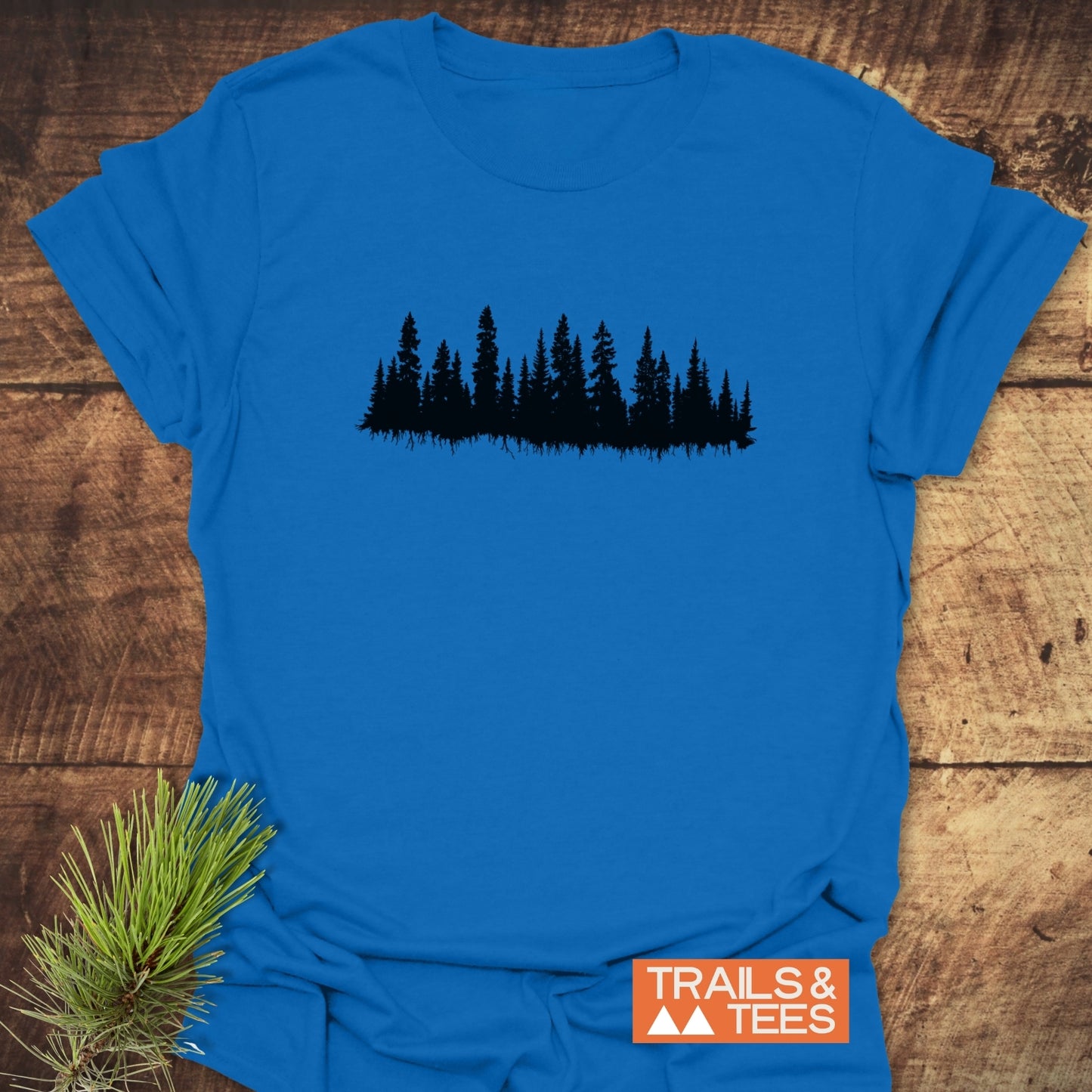 Trees Silhouette T-Shirt