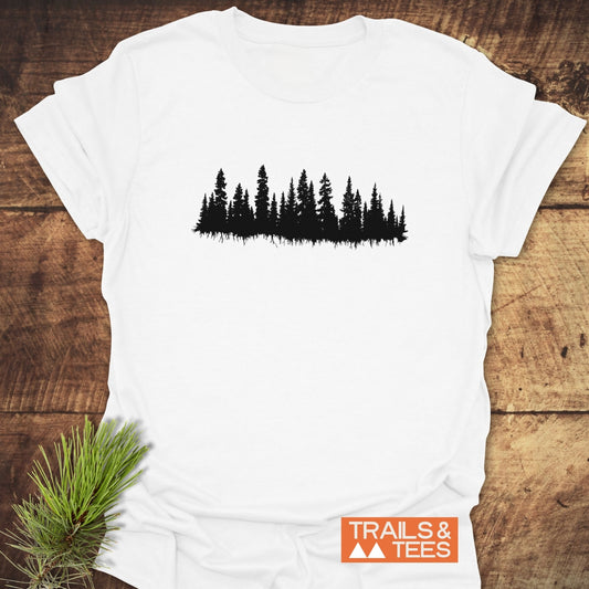 Trees Silhouette T-Shirt
