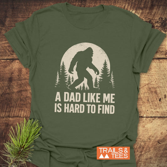 Vintage Bigfoot Dad T-Shirt