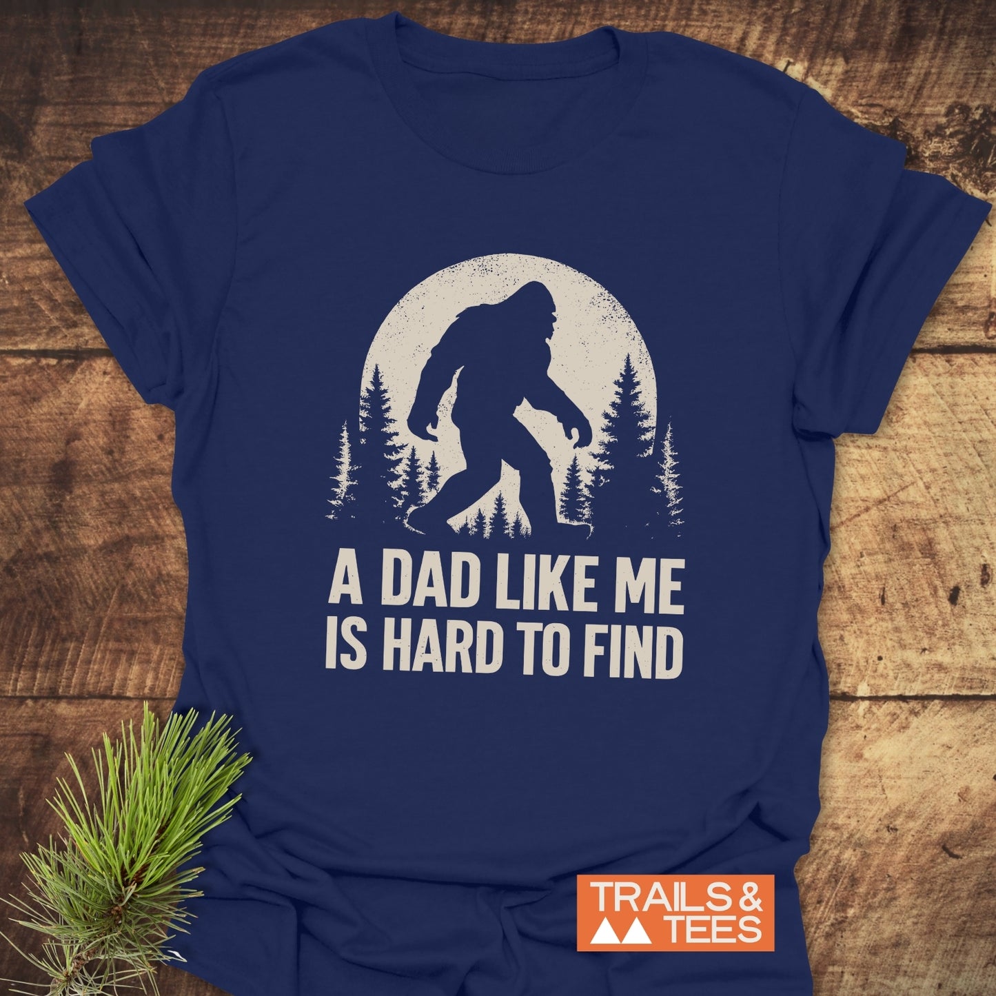 Vintage Bigfoot Dad T-Shirt