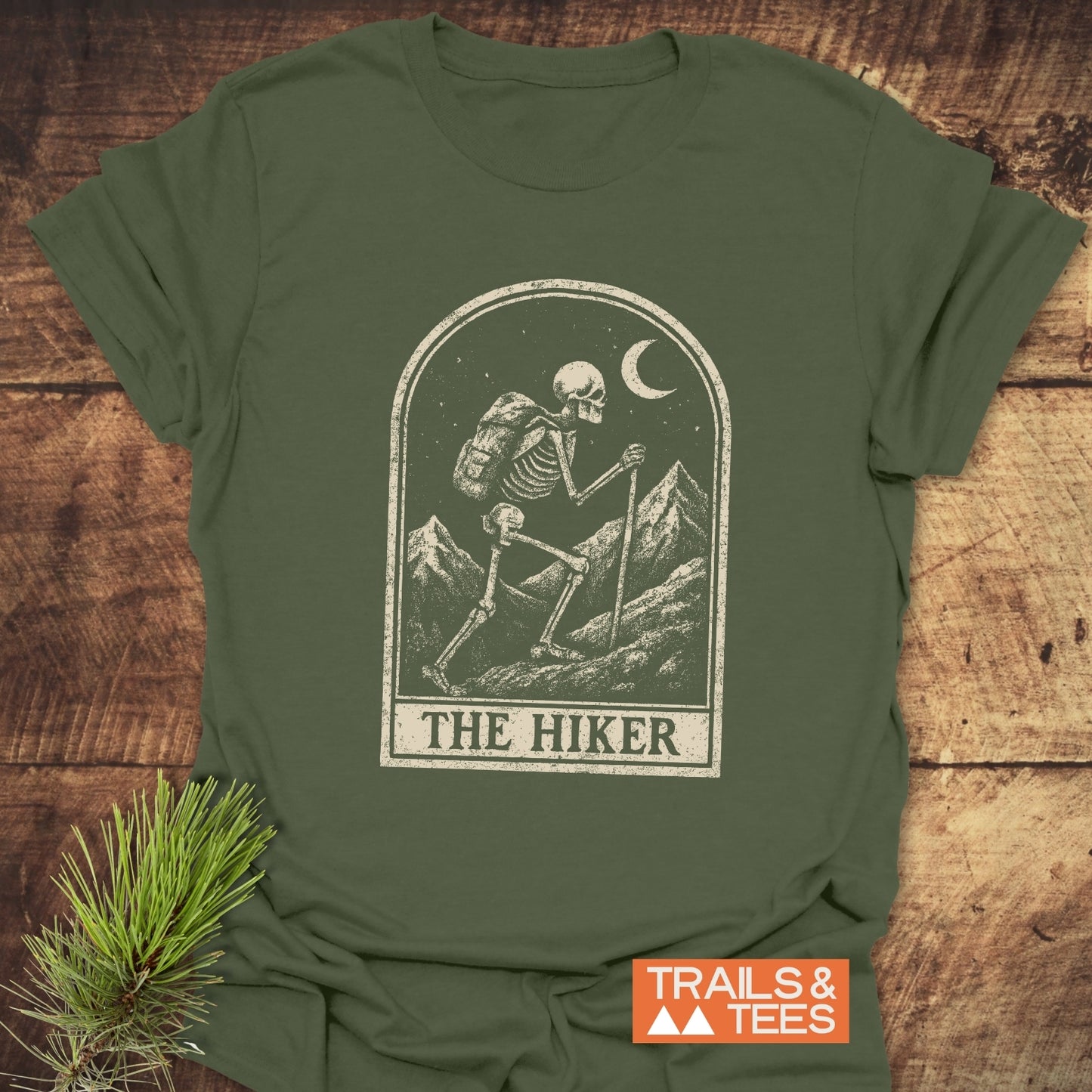 The Hiker Tarot T-Shirt