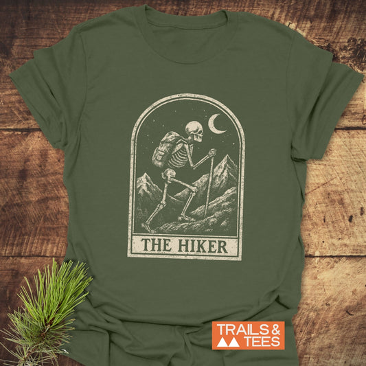 The Hiker Tarot T-Shirt