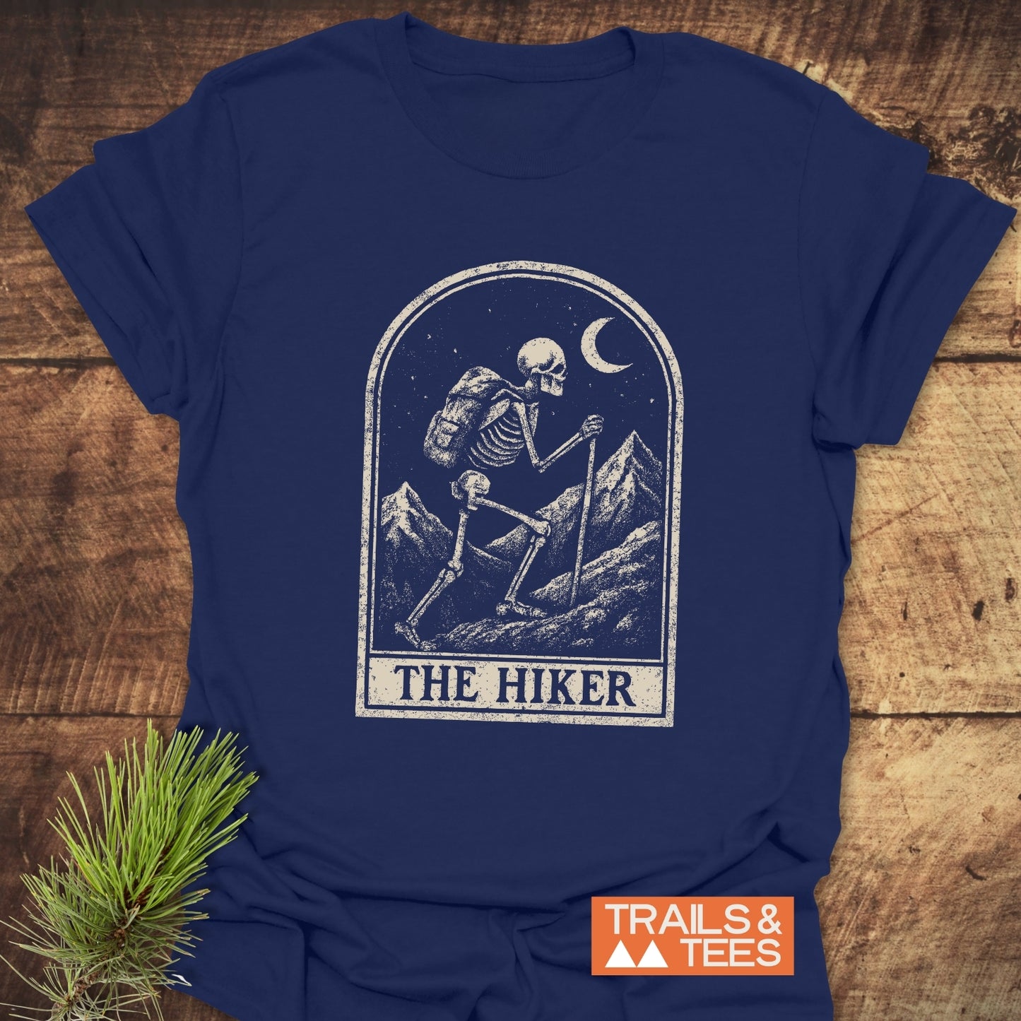 The Hiker Tarot T-Shirt