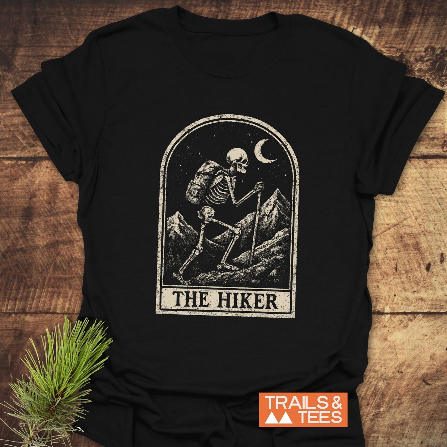 The Hiker Tarot T-Shirt