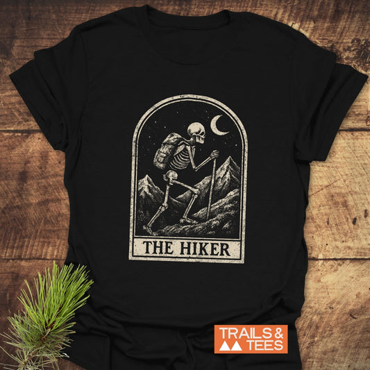 The Hiker Tarot T-Shirt
