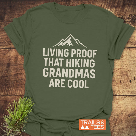 Living Proof Grandma T-Shirt