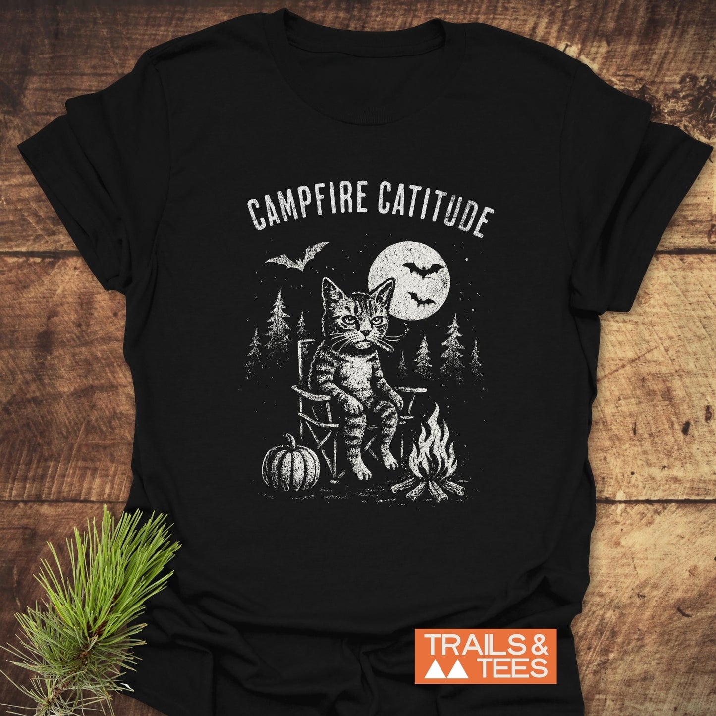 Campfire Catitude T-Shirt