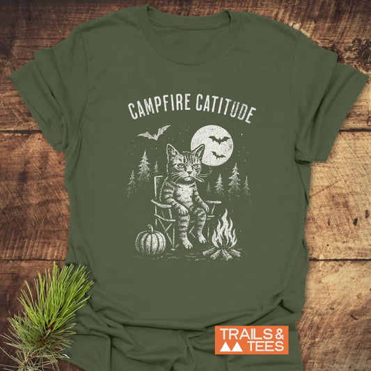 Campfire Catitude T-Shirt