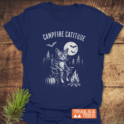 Campfire Catitude T-Shirt