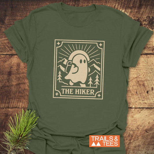 The Hiker Retro Tarot T-Shirt