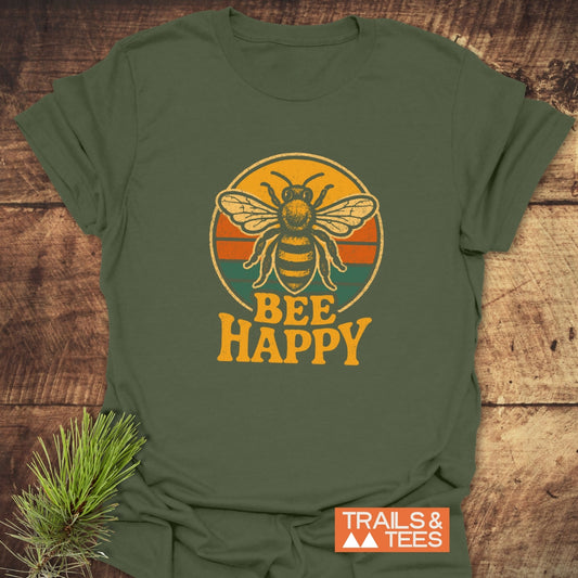 Bee Happy T-Shirt