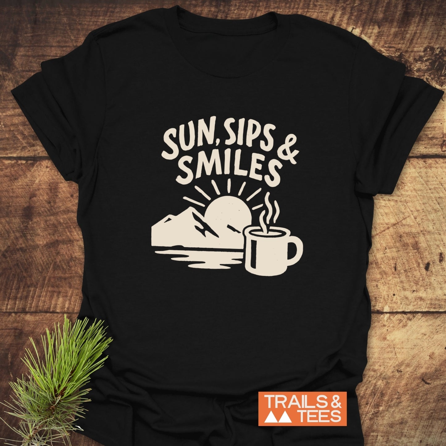 Sun, Sips, Smiles T-Shirt