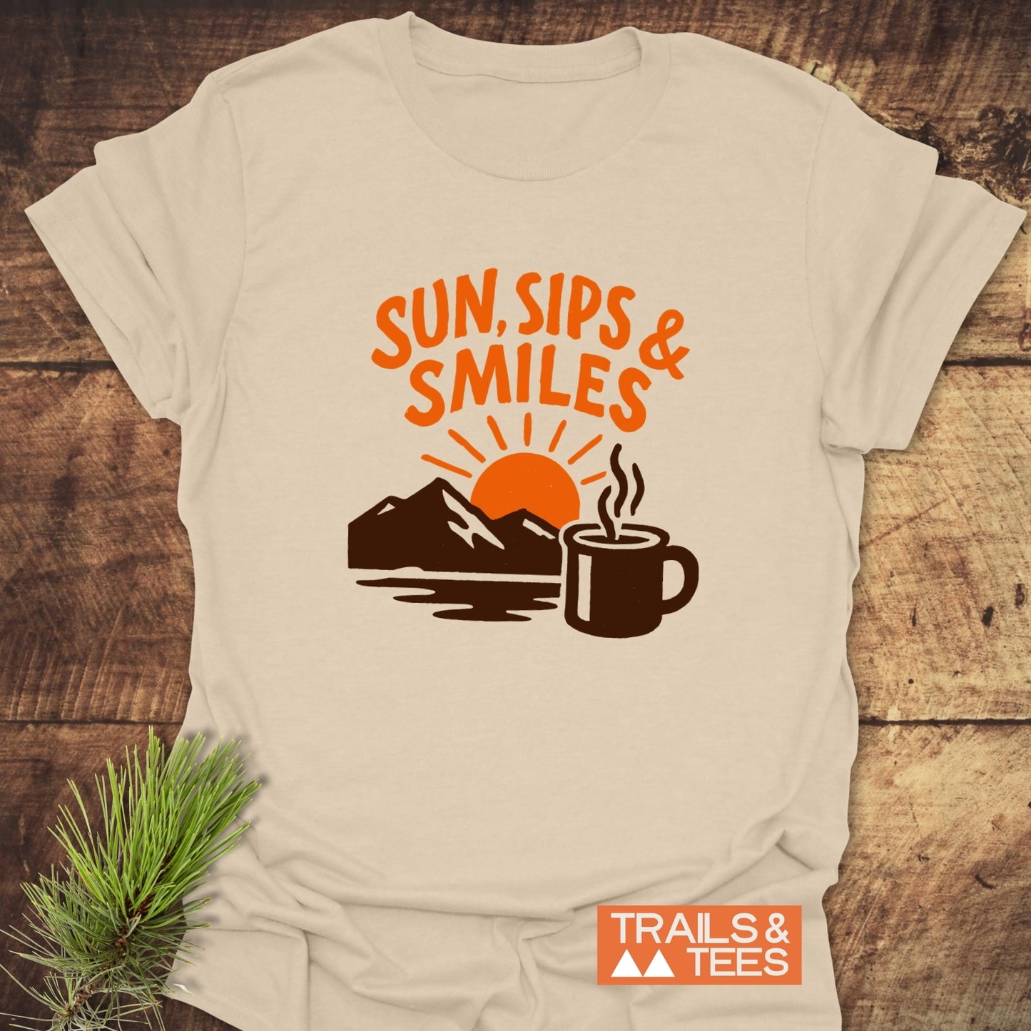 Sun, Sips, Smiles T-Shirt