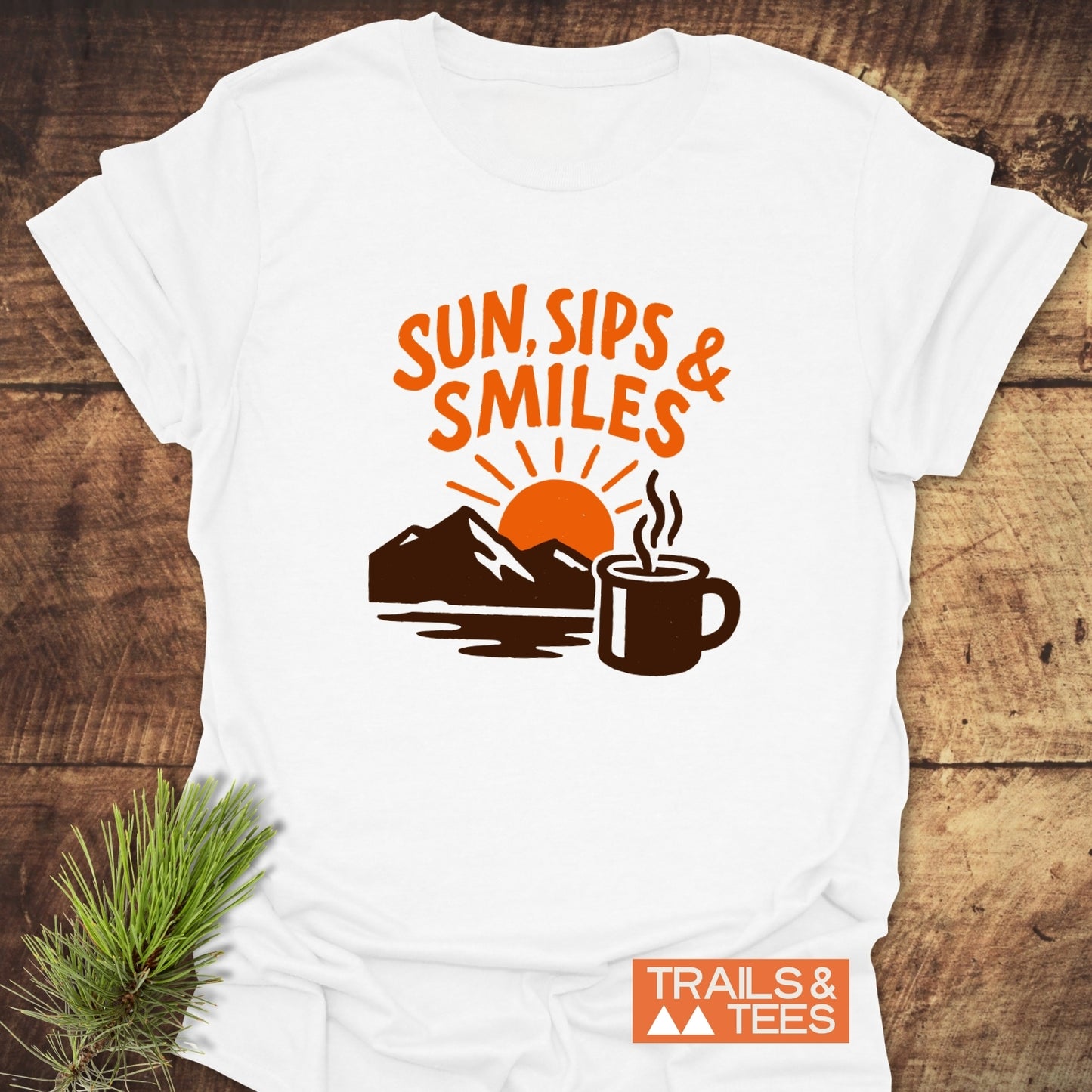 Sun, Sips, Smiles T-Shirt