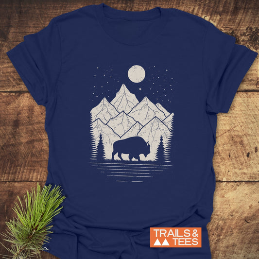 Nightsky Buffalo T-Shirt