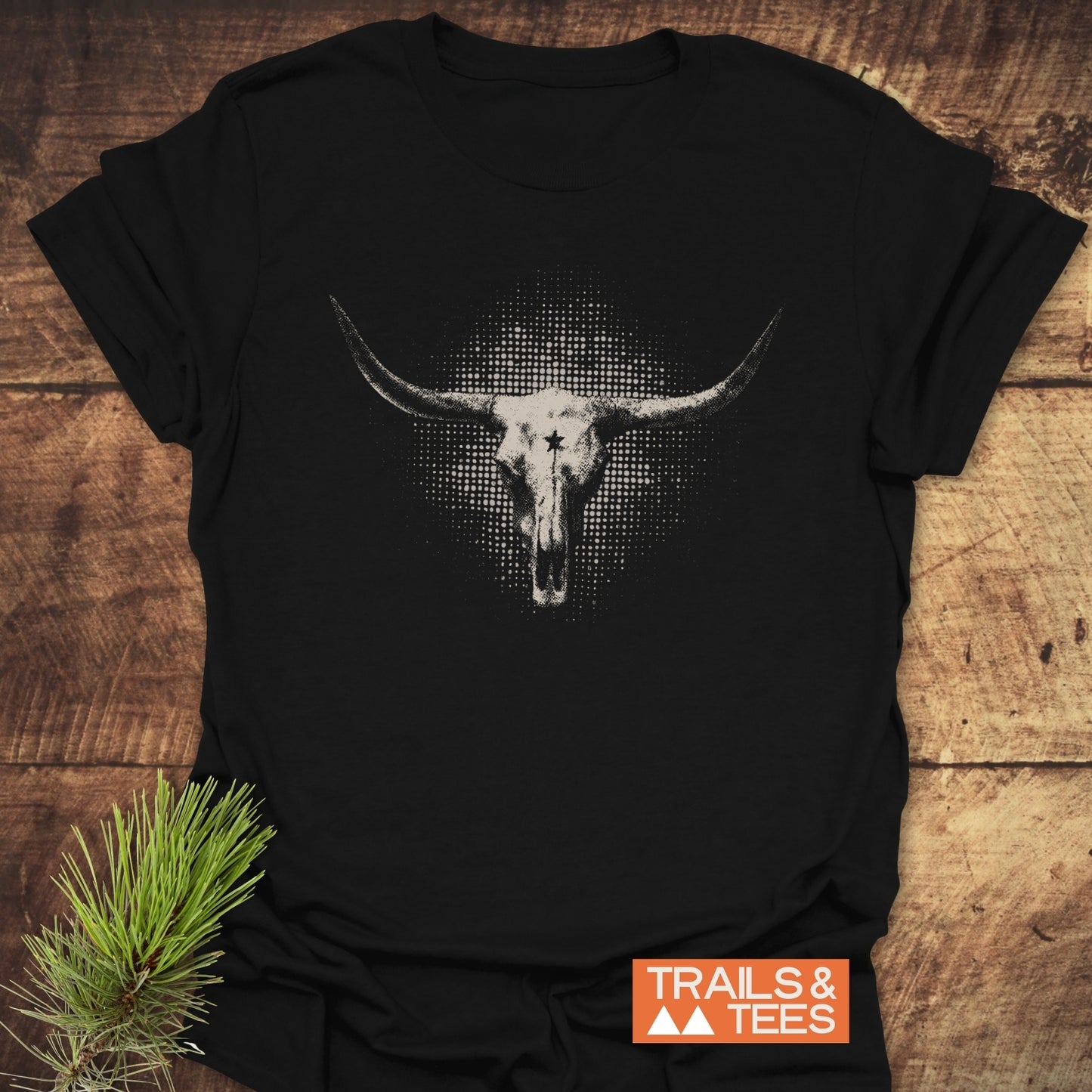 Buffalo Skull T-Shirt