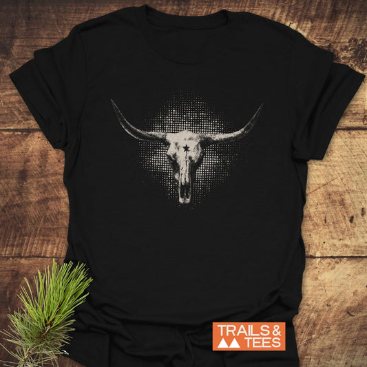 Buffalo Skull T-Shirt