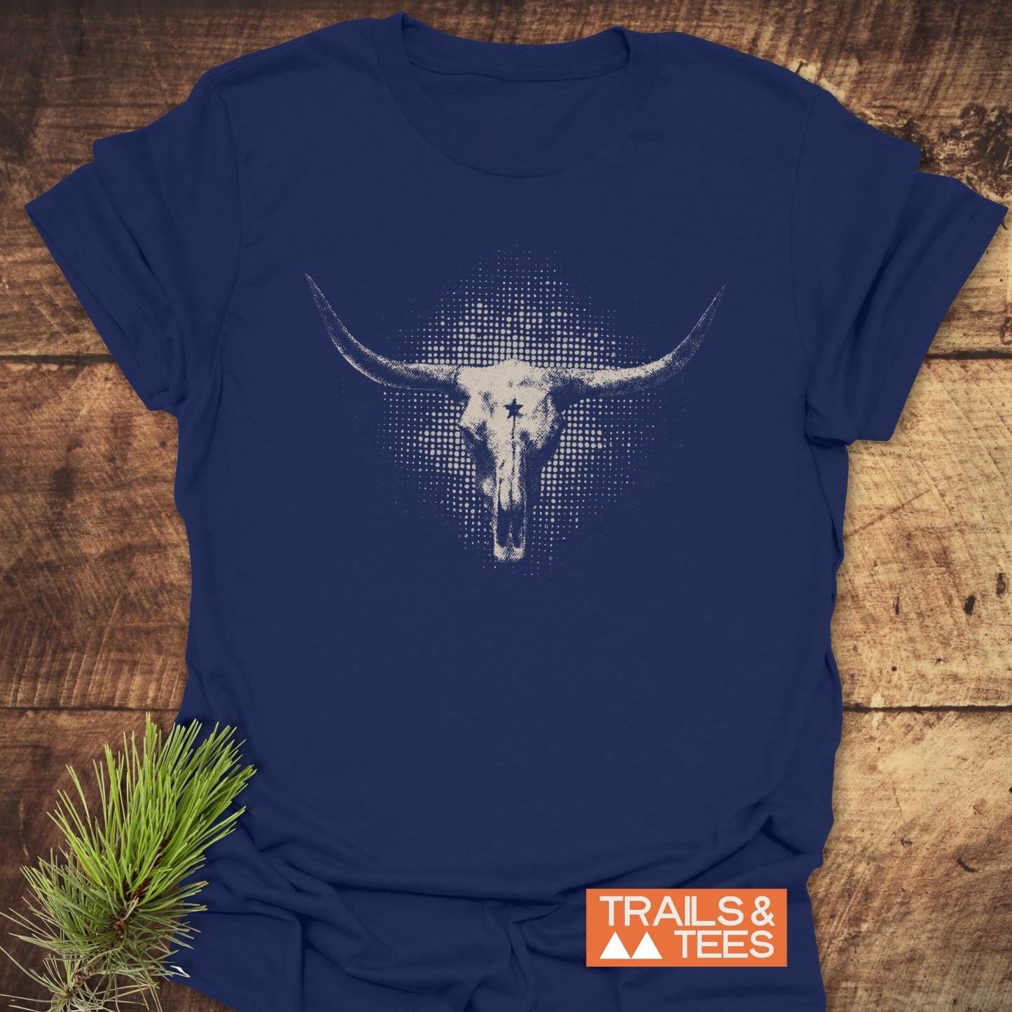 Buffalo Skull T-Shirt