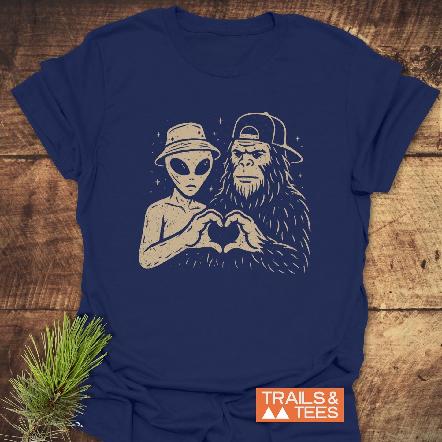 Strange Love Bigfoot T-Shirt