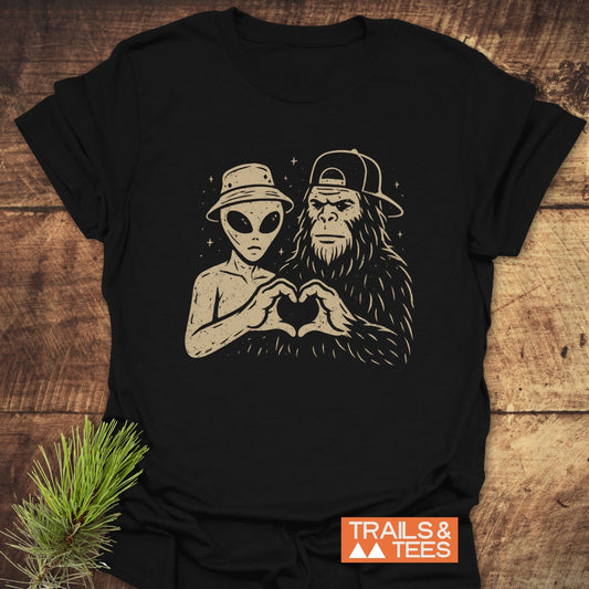 Strange Love Bigfoot T-Shirt