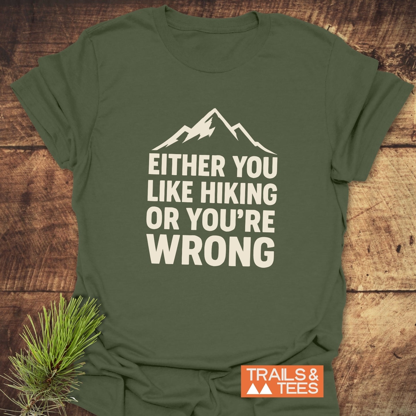 Either You Like Hiking T-Shirt