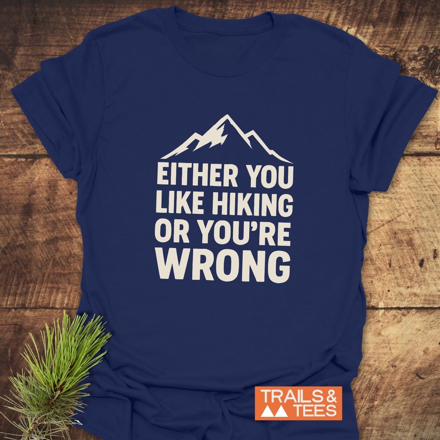 Either You Like Hiking T-Shirt