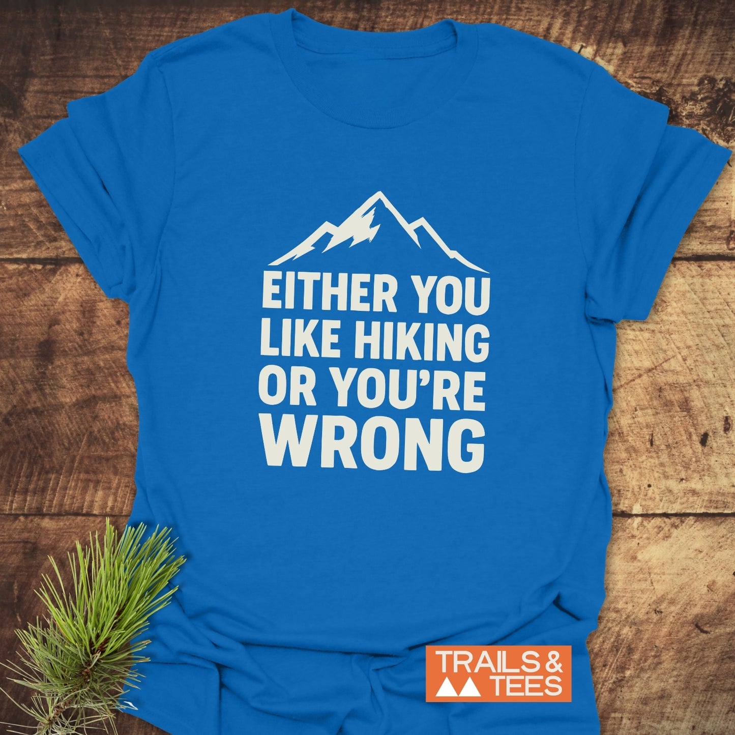 Either You Like Hiking T-Shirt