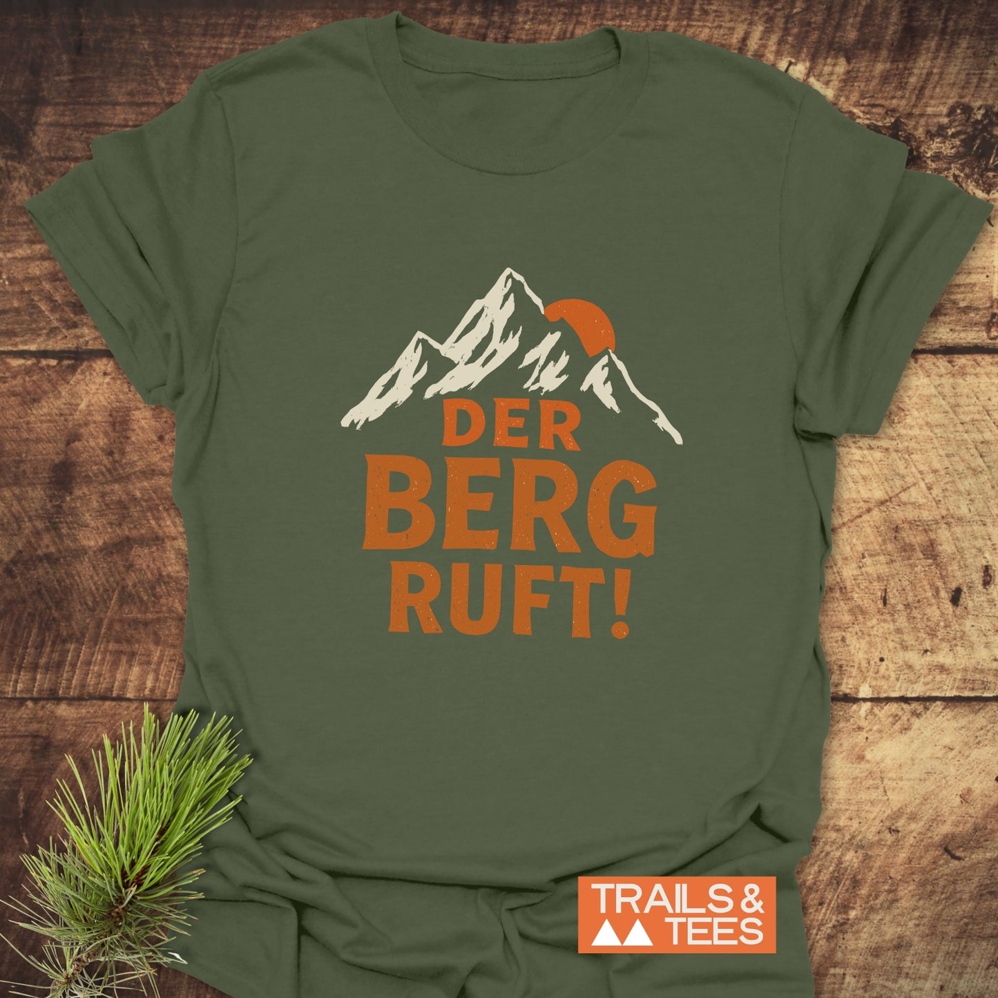 Der Berg Ruft T-Shirt