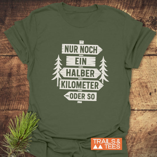 Halber Kilometer T-Shirt