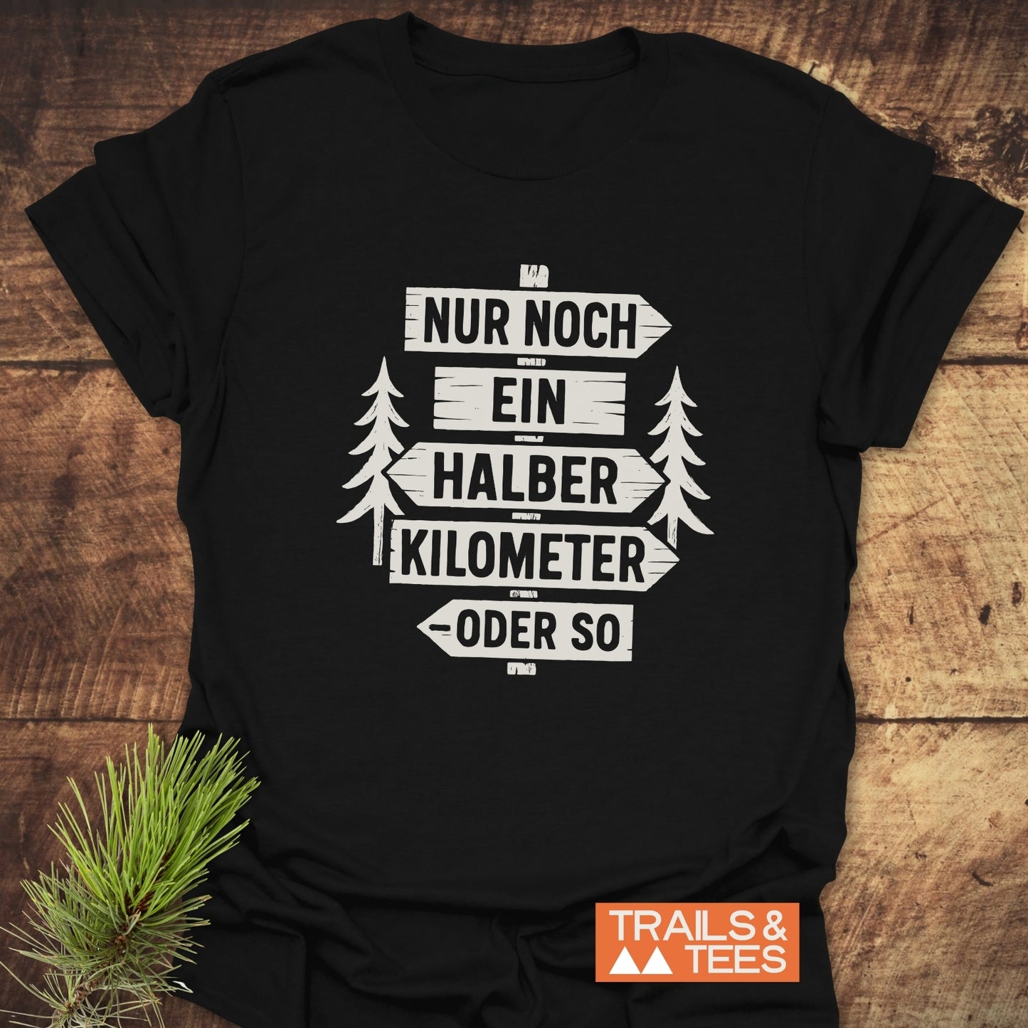 Halber Kilometer T-Shirt