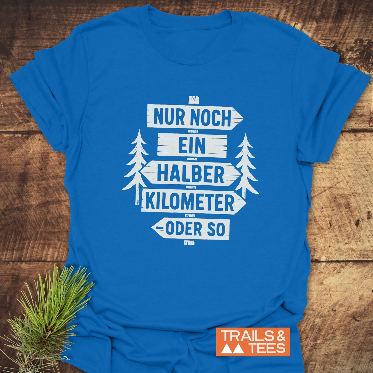 Halber Kilometer T-Shirt