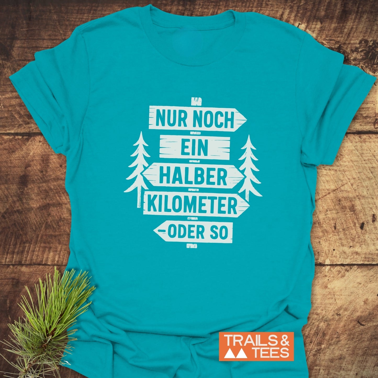 Halber Kilometer T-Shirt